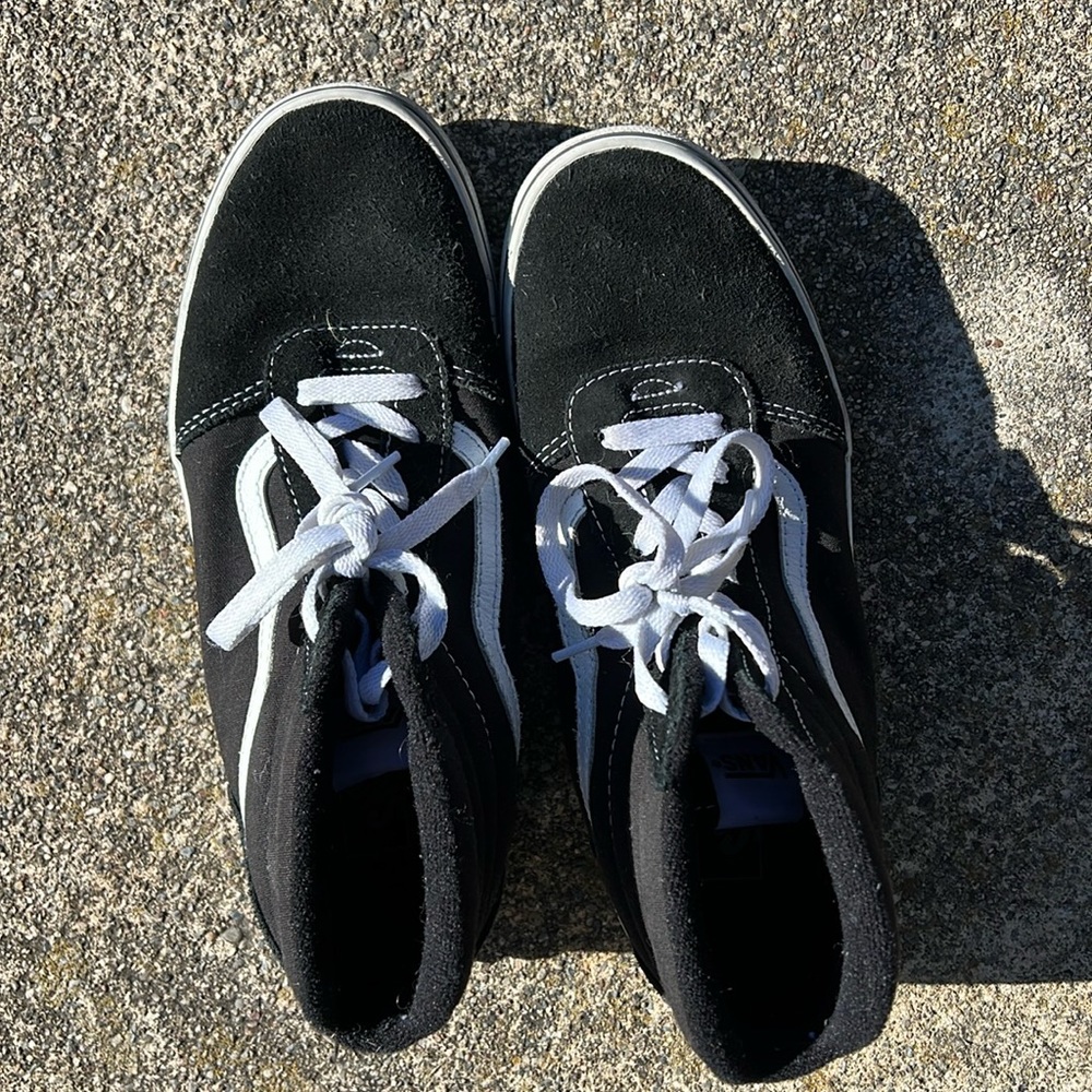 Vans high top sneakers